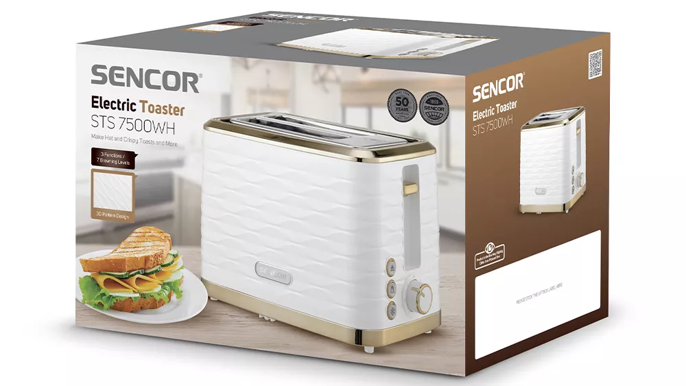 Sencor STS 7500WH elektromos kenyérpirító
