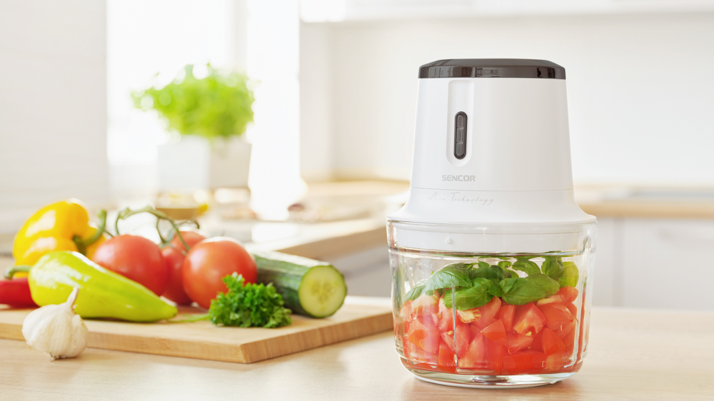 Sekáček potravin Sencor SCB 9001GY