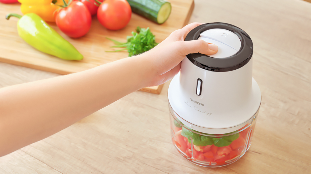 Sekáček potravin Sencor SCB 9001GY