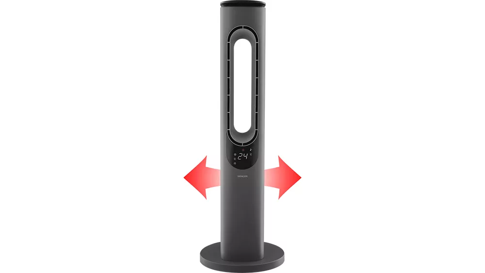 Bezvrtulové keramické topidlo Sencor SFH 3704SL