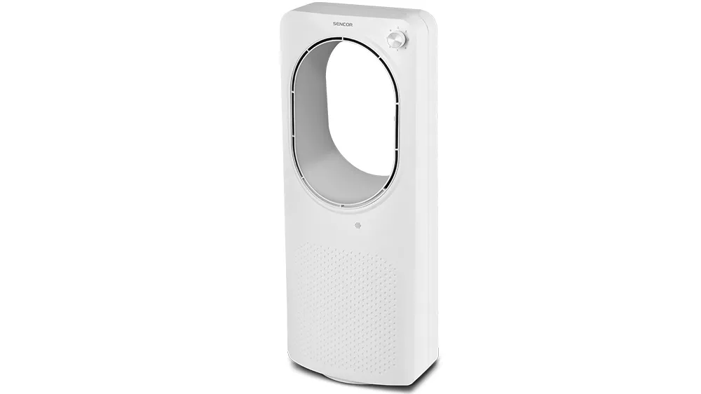Bezvrtulový ventilátor Sencor SFT 2403WH_01