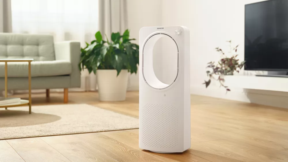 Umístění bezvrtulového ventilátoru Sencor SFT 2403WH_02