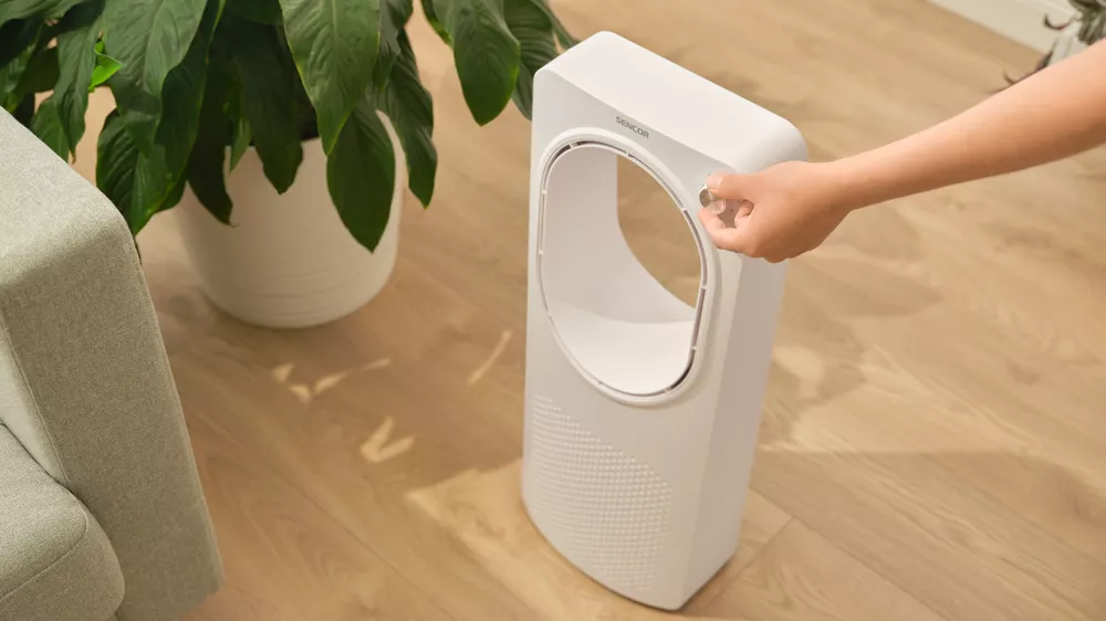 Ovládání bezvrtulového ventilátoru Sencor SFT 2403WH_03