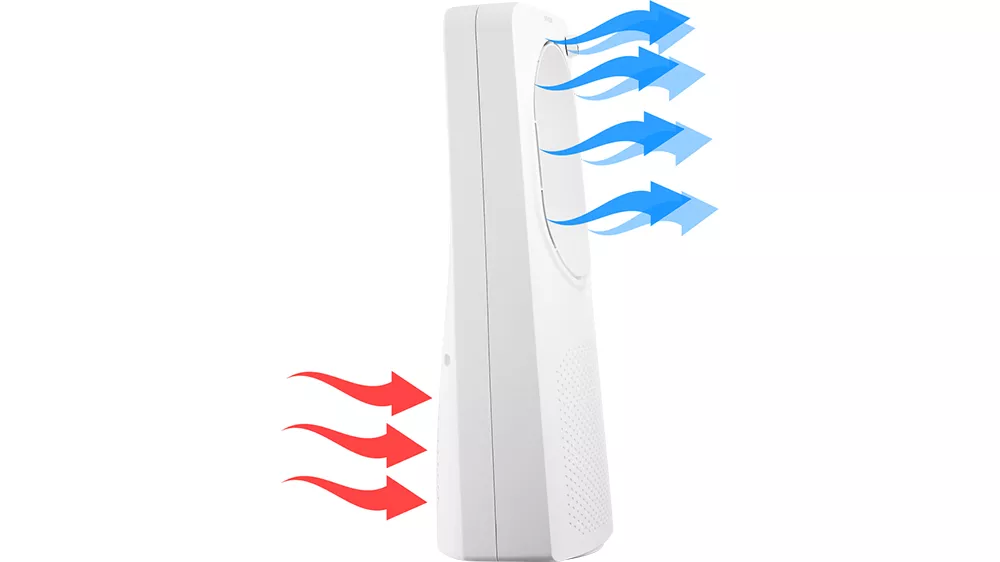 Bezvrtulový ventilátor Sencor SFT 2403WH_05