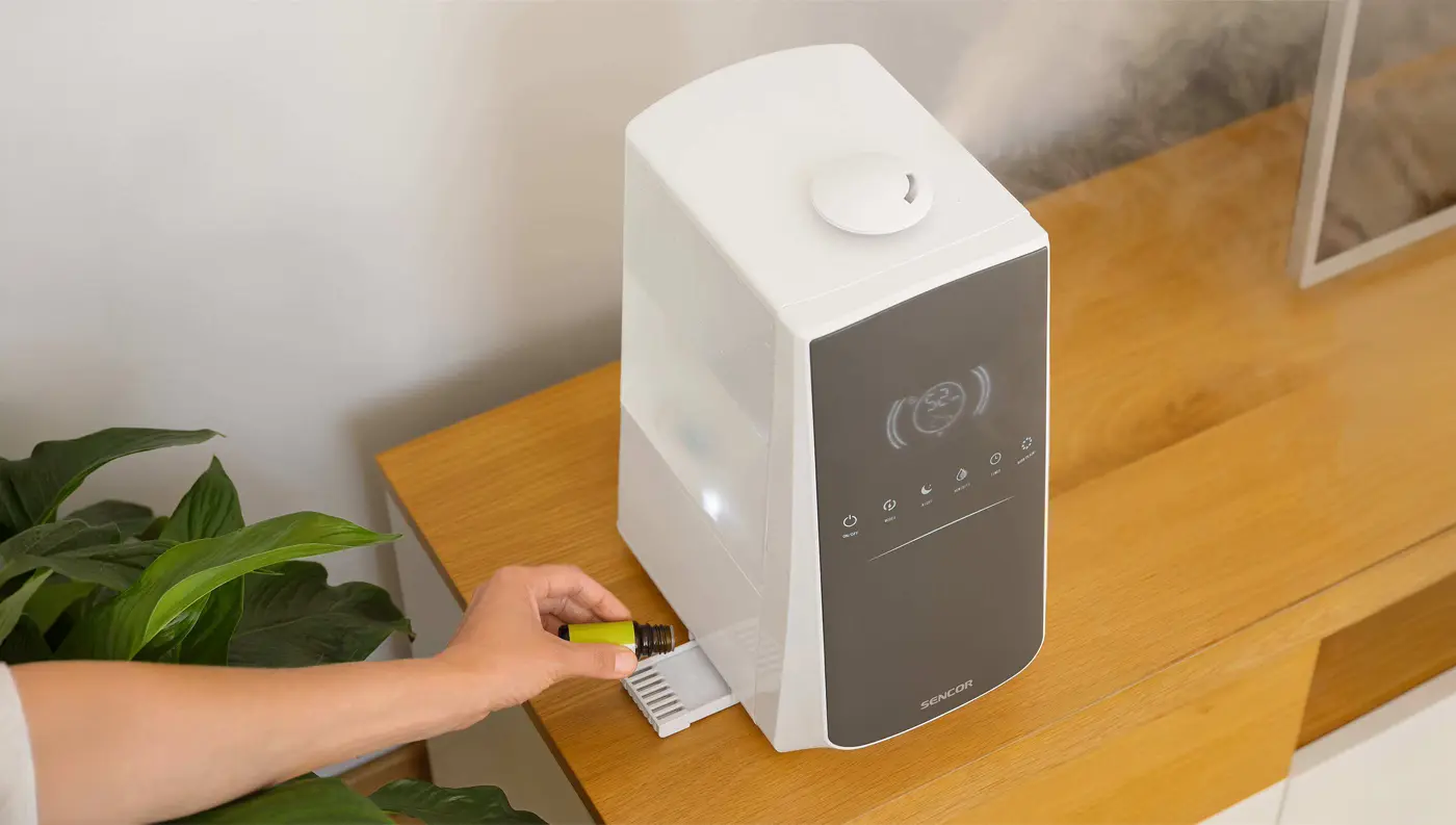 Aroma box illóolajokhoz és kellemes otthoni illathoz