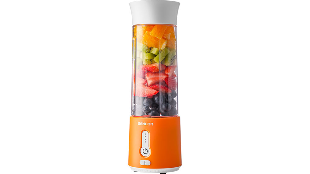 Sencor Přenosný fitness mixér SBL 133OR