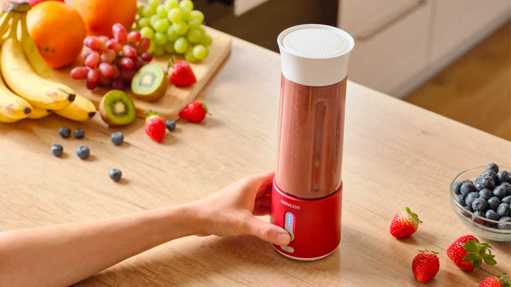 Sencor Přenosný fitness mixér SBL 134RD