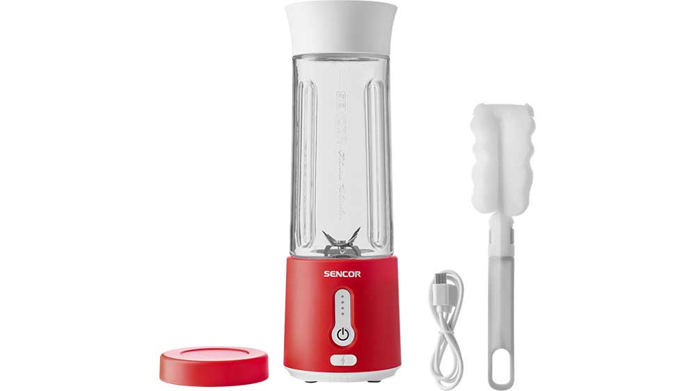 Sencor Přenosný fitness mixér SBL 134RD