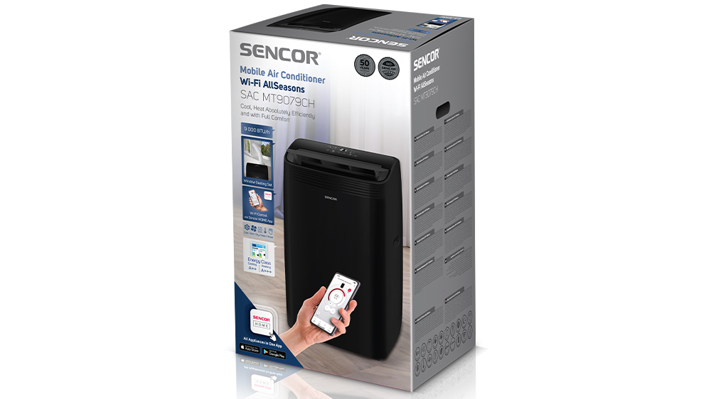 Mobilní klimatizace Sencor SAC MT9079CH