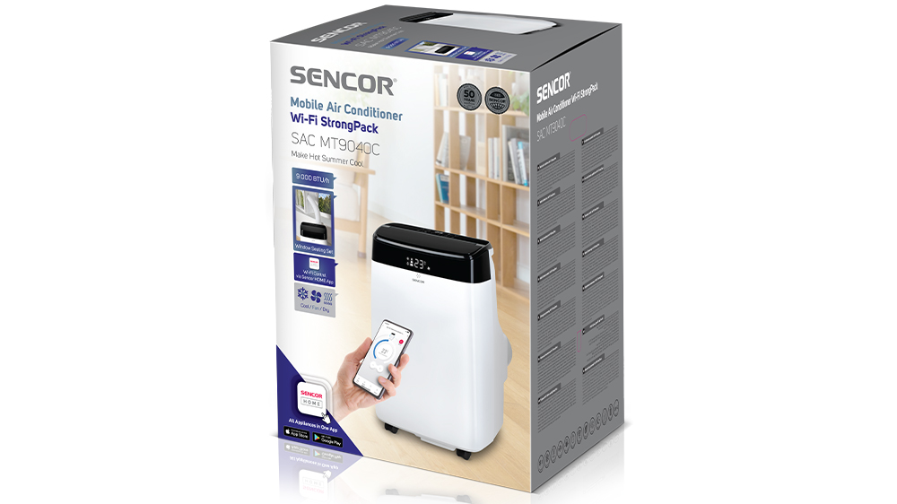 Mobilní klimatizace Sencor SAC MT9040C