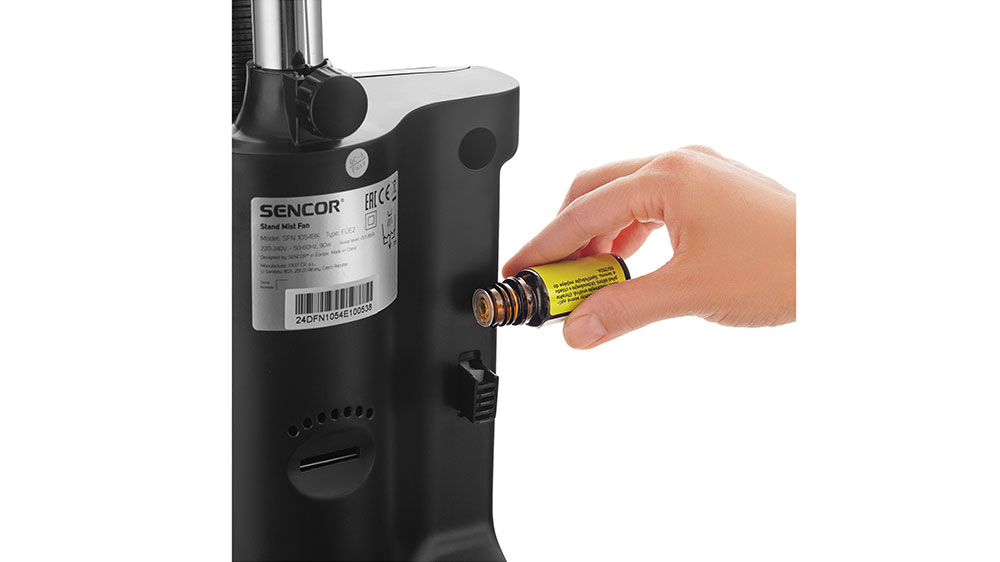 Aroma box pro jemnou vůni