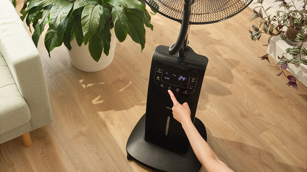 Pohodln&eacute; ovl&aacute;d&aacute;n&iacute; a nastaven&iacute; časovače