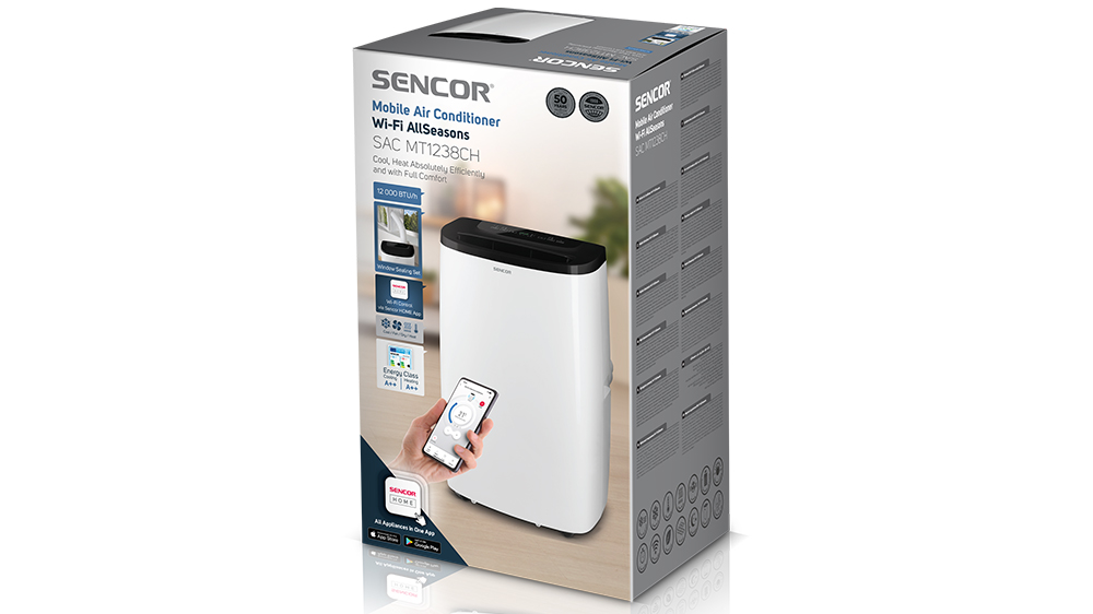 Mobilní klimatizace Sencor SAC MT1238CH