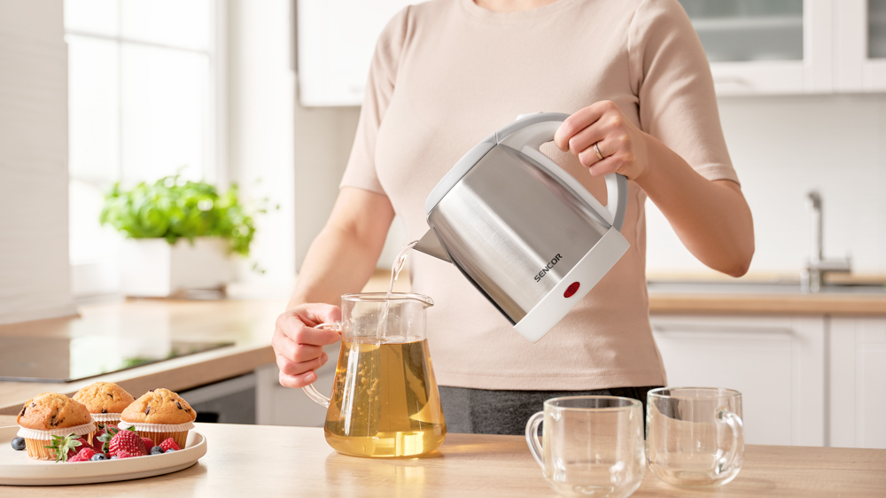 Rychlovarná konvice Sencor SWK 1230SS