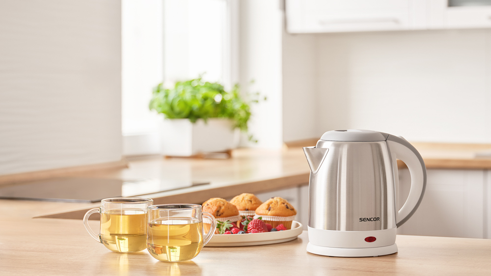 Rychlovarná konvice Sencor SWK 1230SS