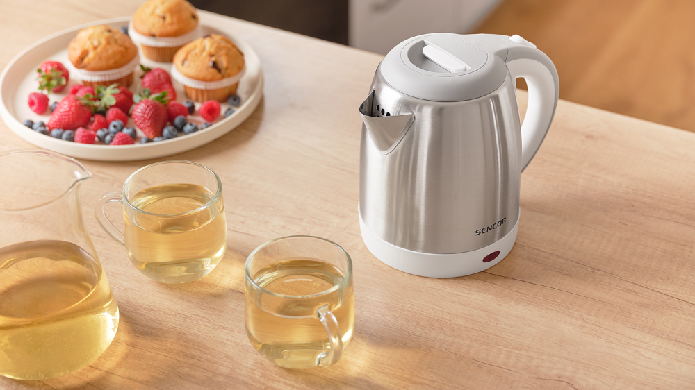 Rychlovarná konvice Sencor SWK 1230SS