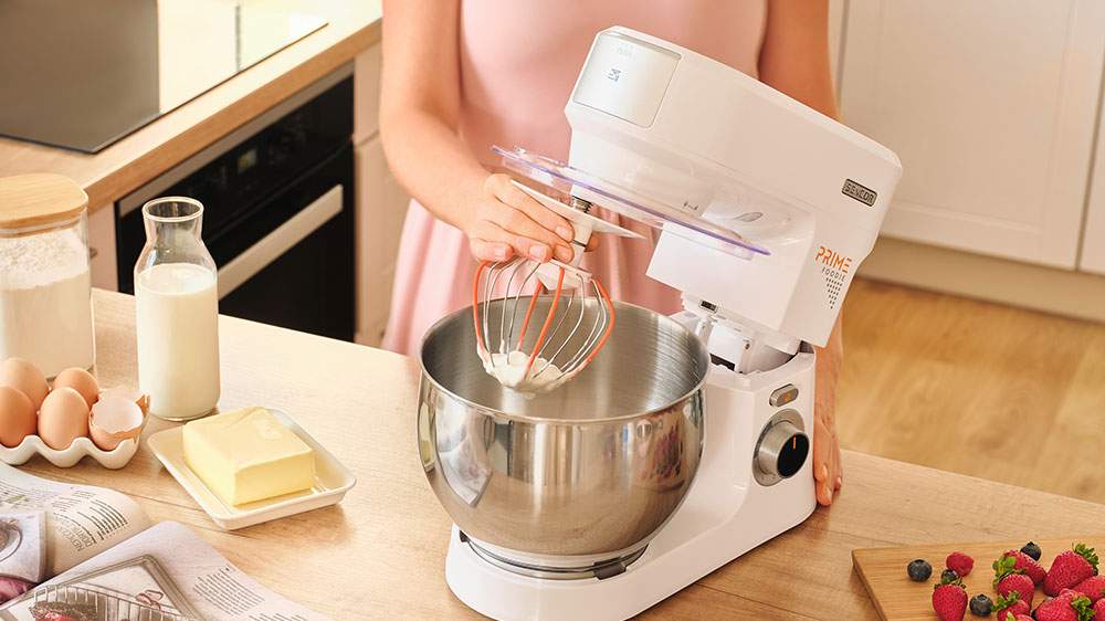 Čtyři nástavce na každé těsto