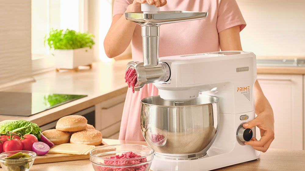 Masový mlýnek na domácí speciality