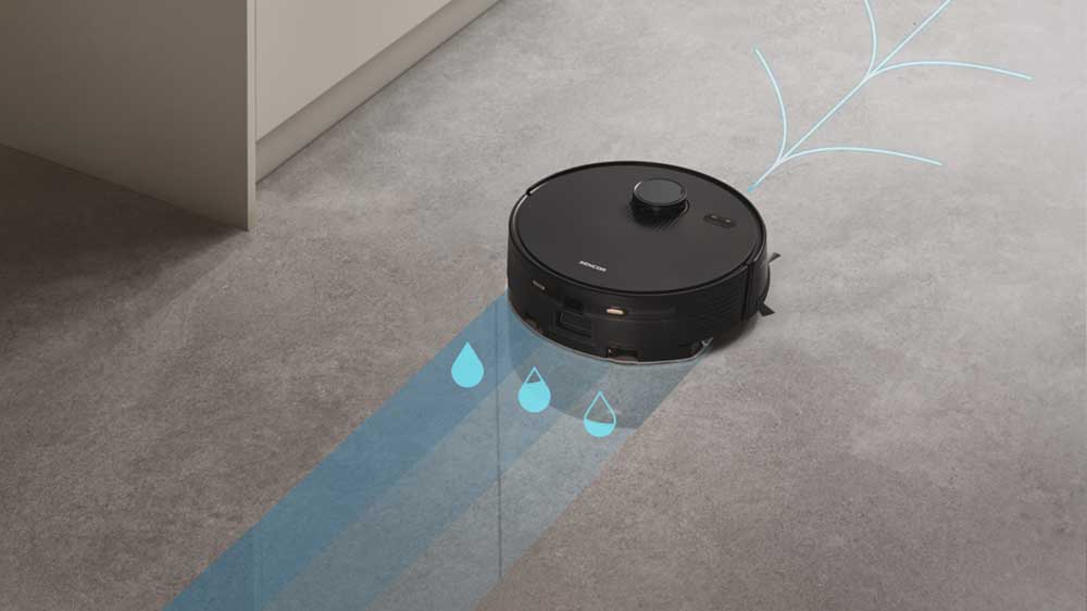 Sencor Robotický vysavač SRV 9020BK