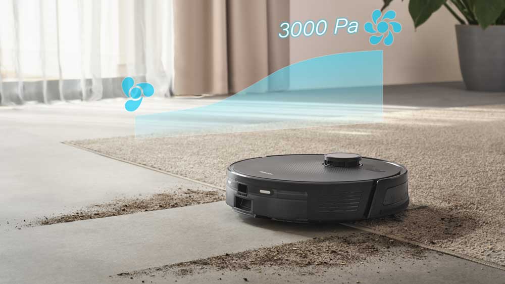 Sencor Robotický vysavač SRV 9020BK