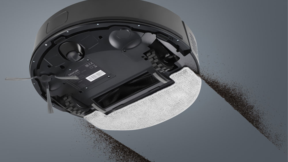Sencor Robotický vysavač SRV 9020BK