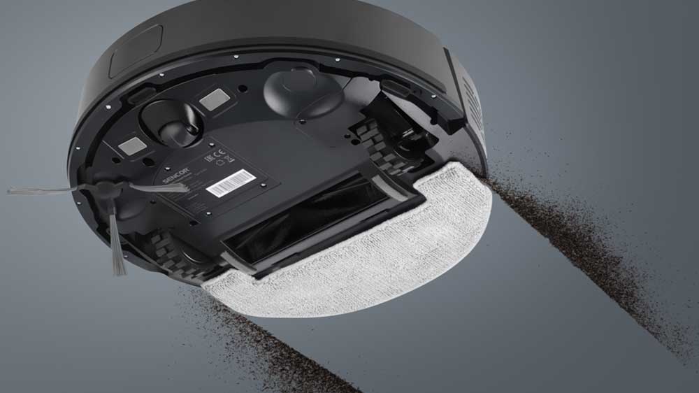 Sencor Robotický vysavač SRV 9085BK