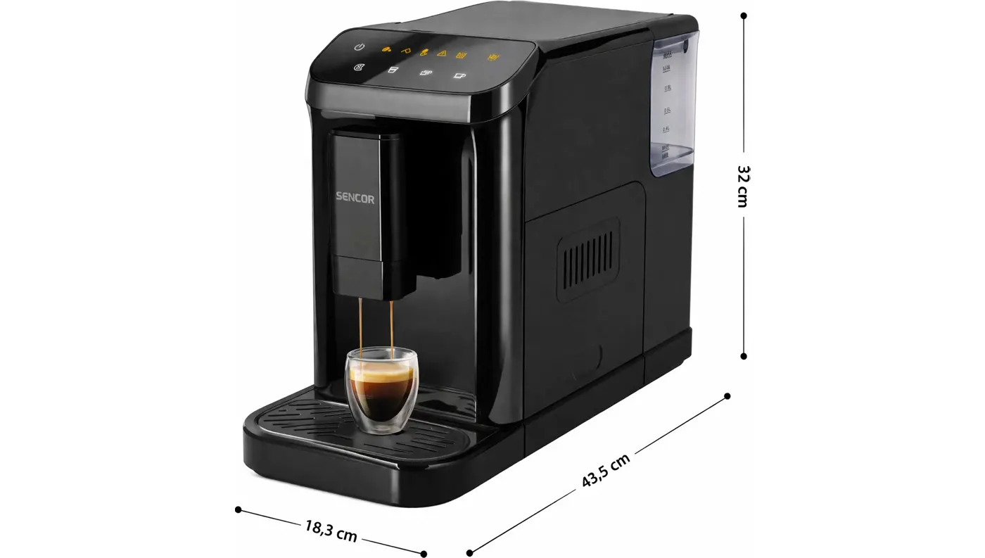 Sencor SES 6000BK na lince