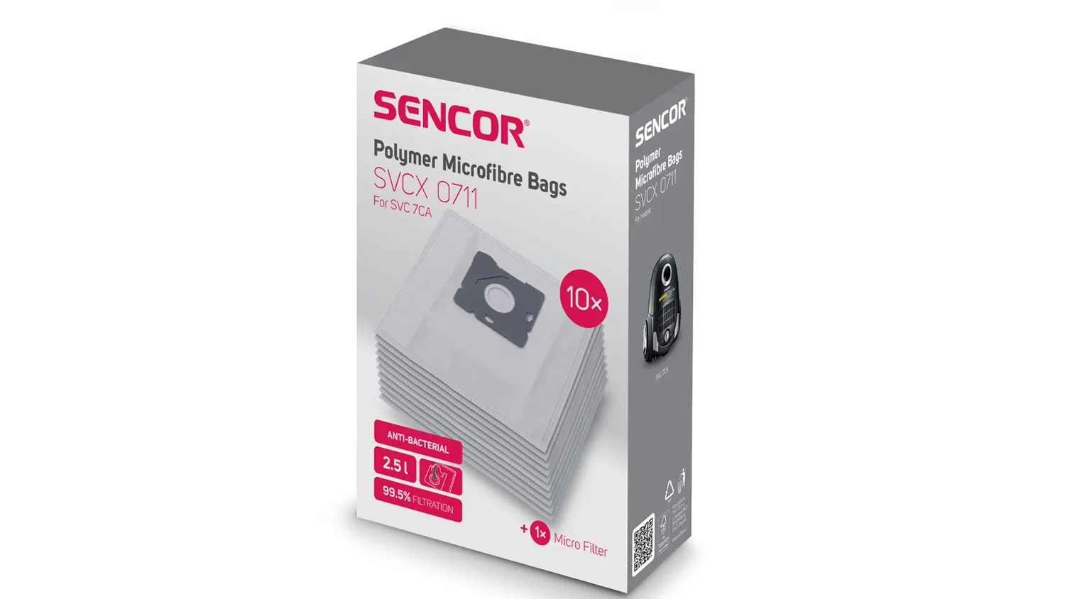 Balen sčků do vysavače Sencor SVCX 0711
