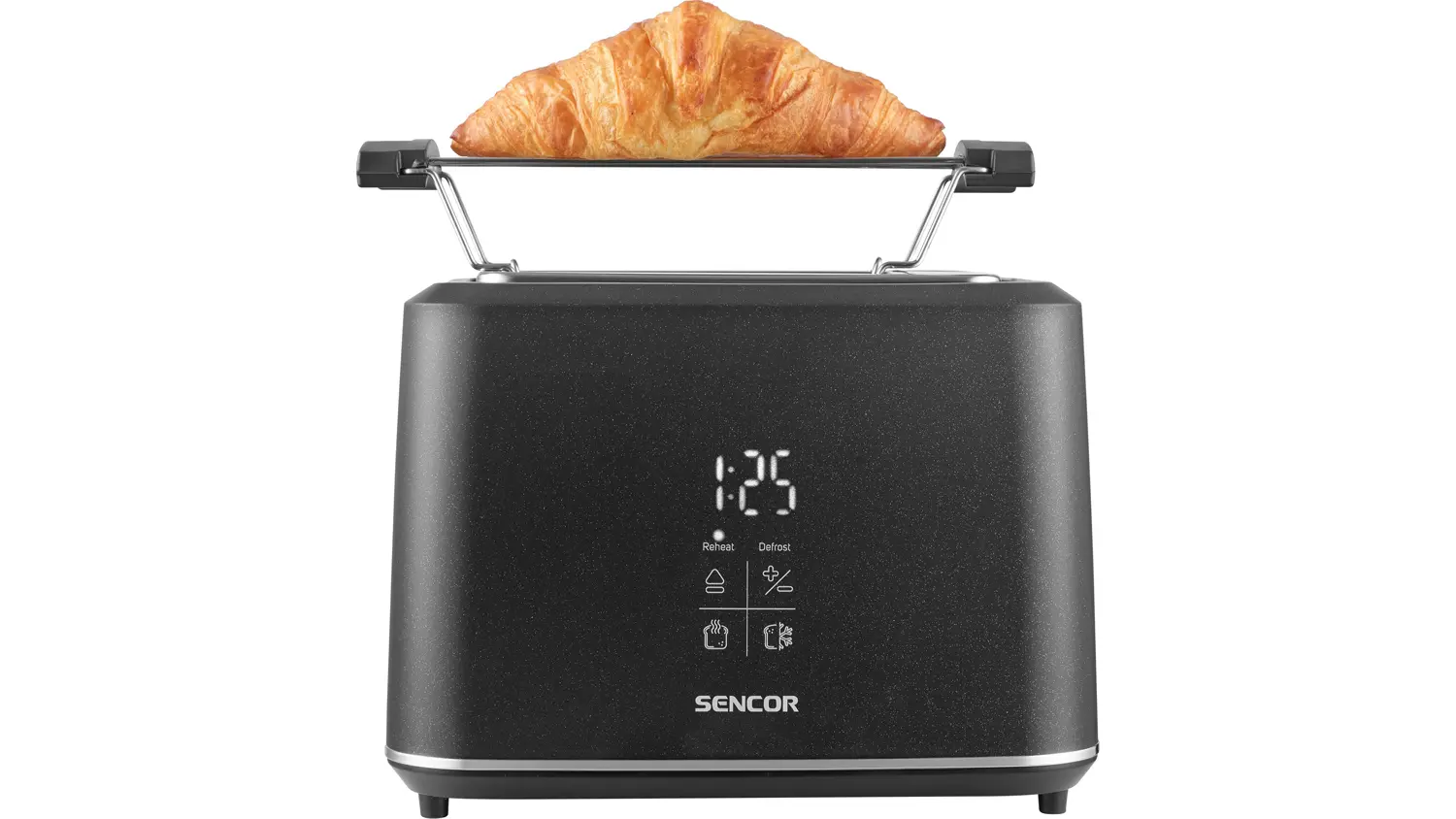 Rozpekanie väčších kusov pečiva