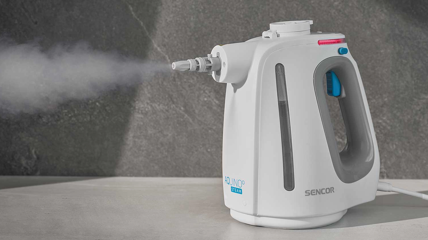 Parn&iacute; čistič Snecor SSC 3510WH
