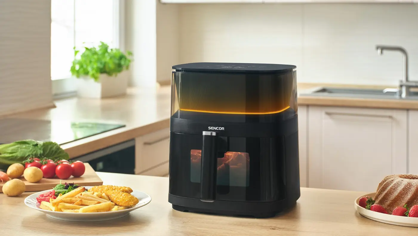 Horkovzdušná fritéza Sencor SFR 5050BK