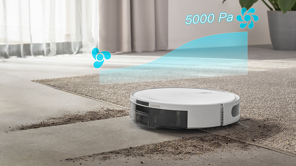 Vyčistí každý povrch