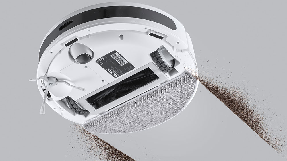 Čisto i na těžko dostupných místech