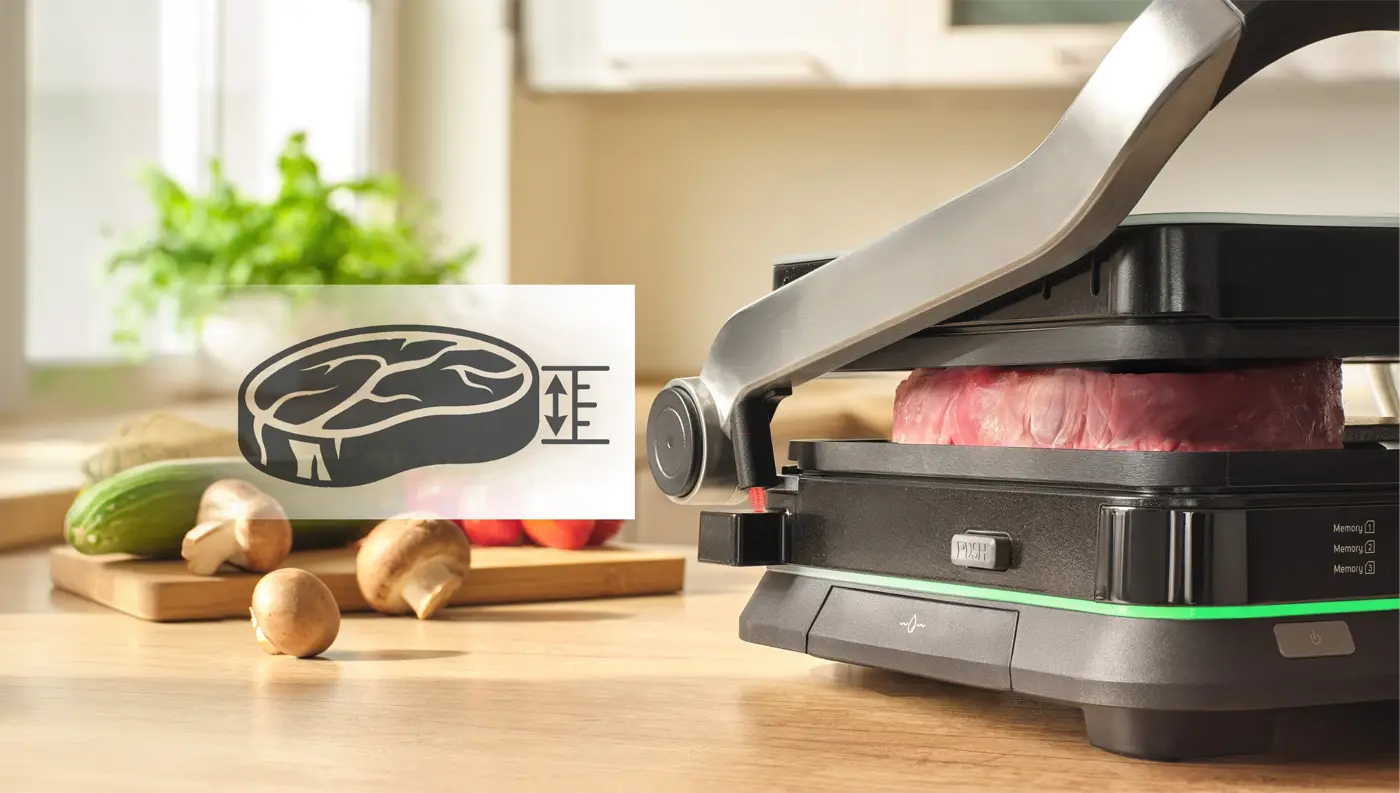 Inteligentn&iacute; senzor pro perfektn&iacute; steak