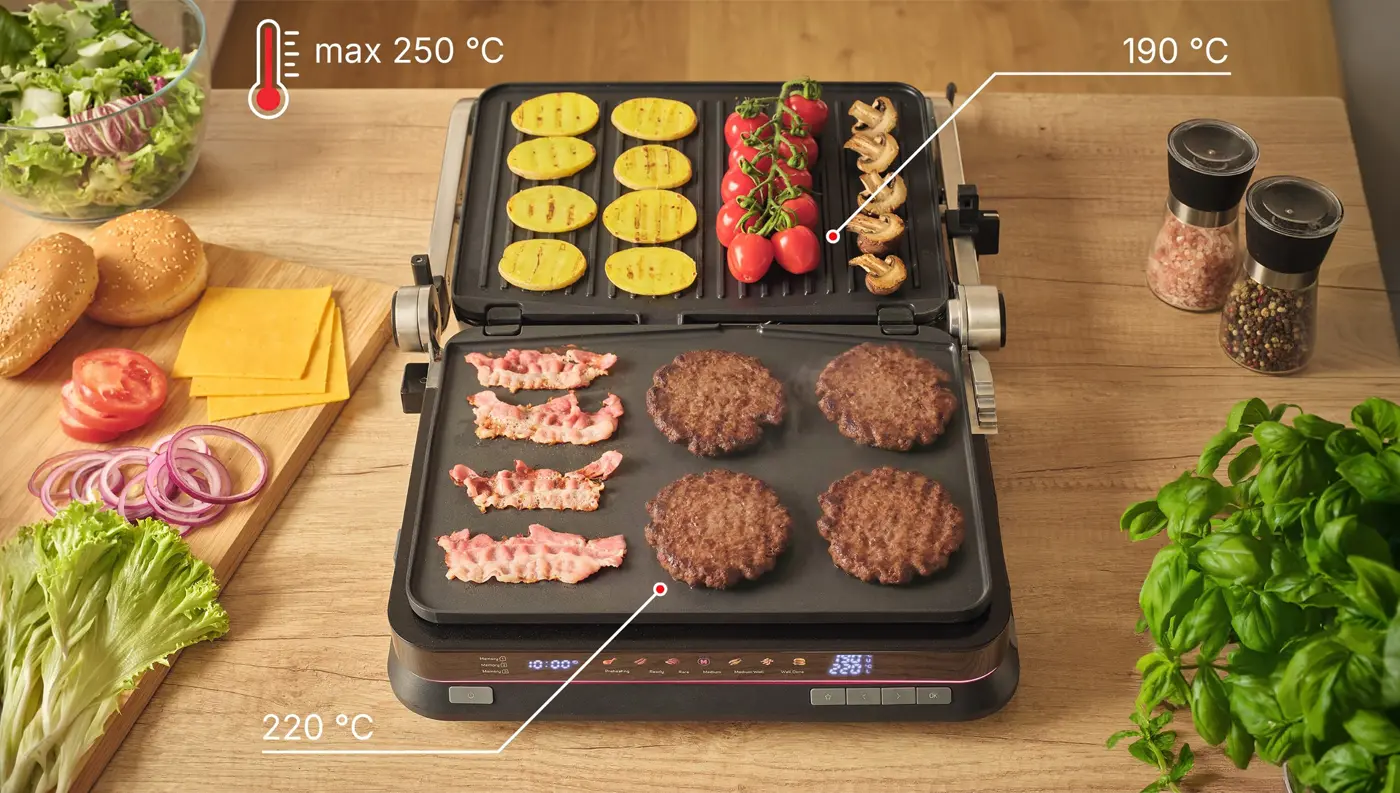 Rozp&aacute;l&iacute; se až na 250 &deg;C