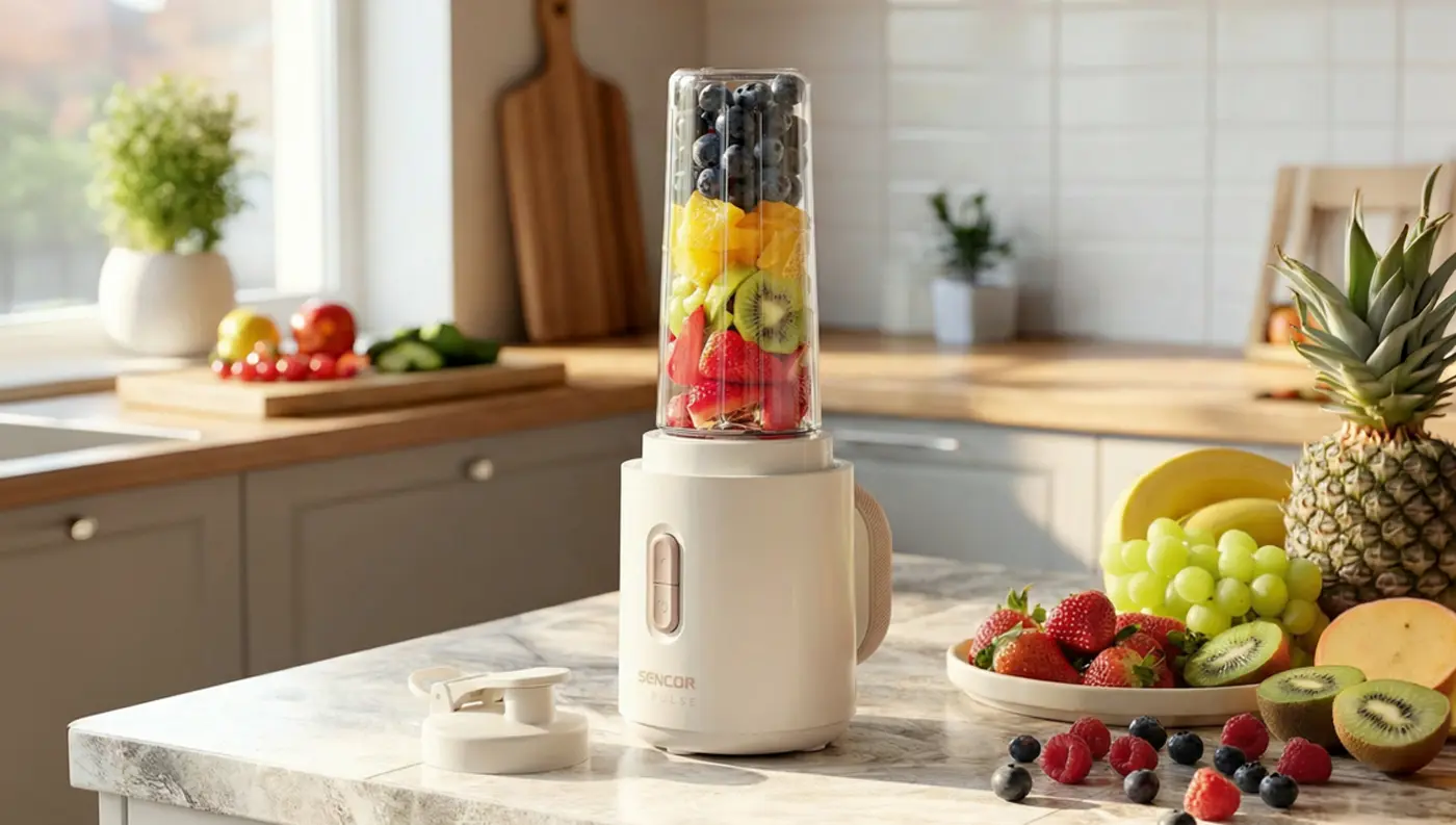 Smoothie energie na dosah ruky