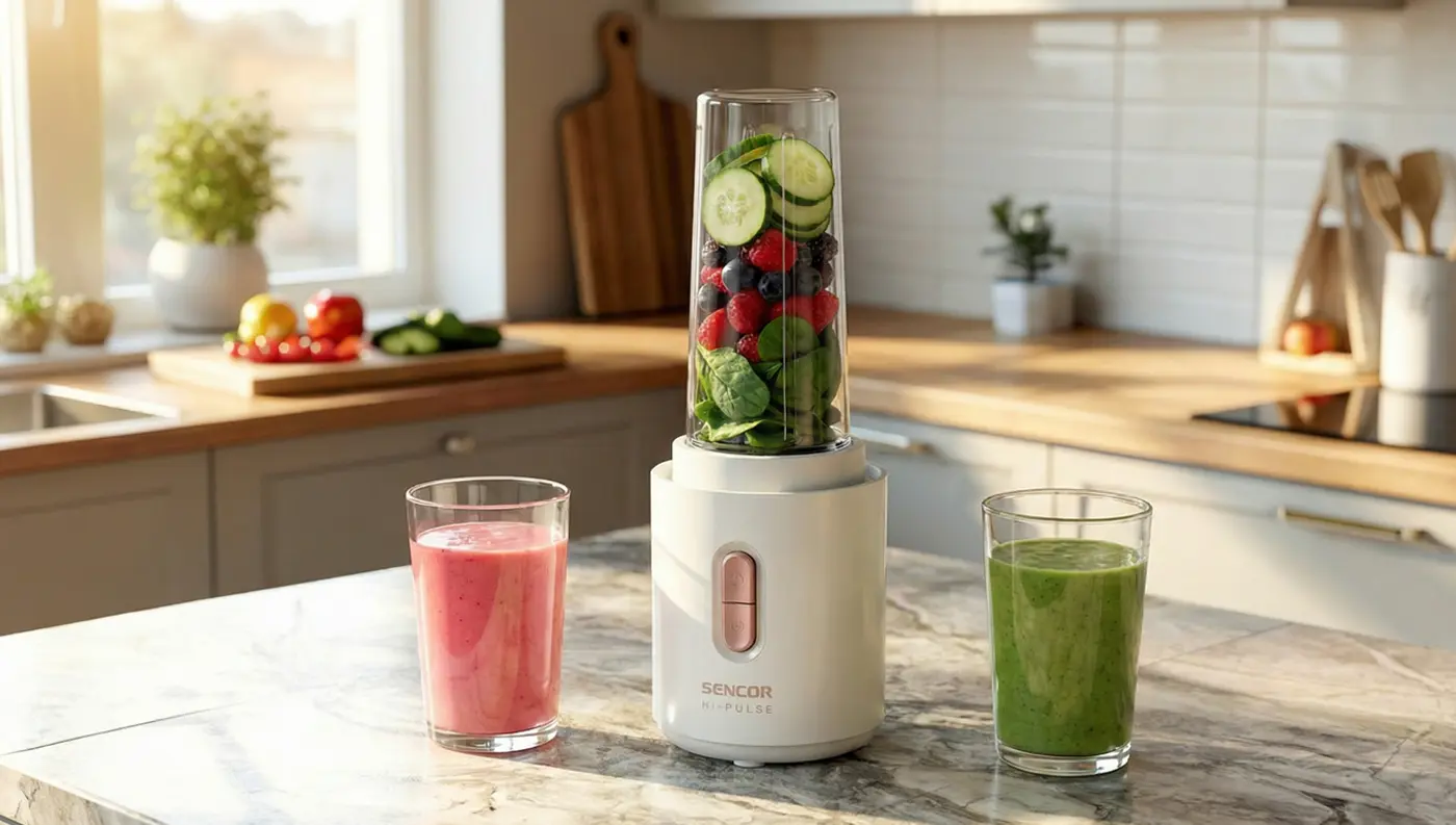 Bezdr&aacute;tov&yacute; smoothie mix&eacute;r Sencor