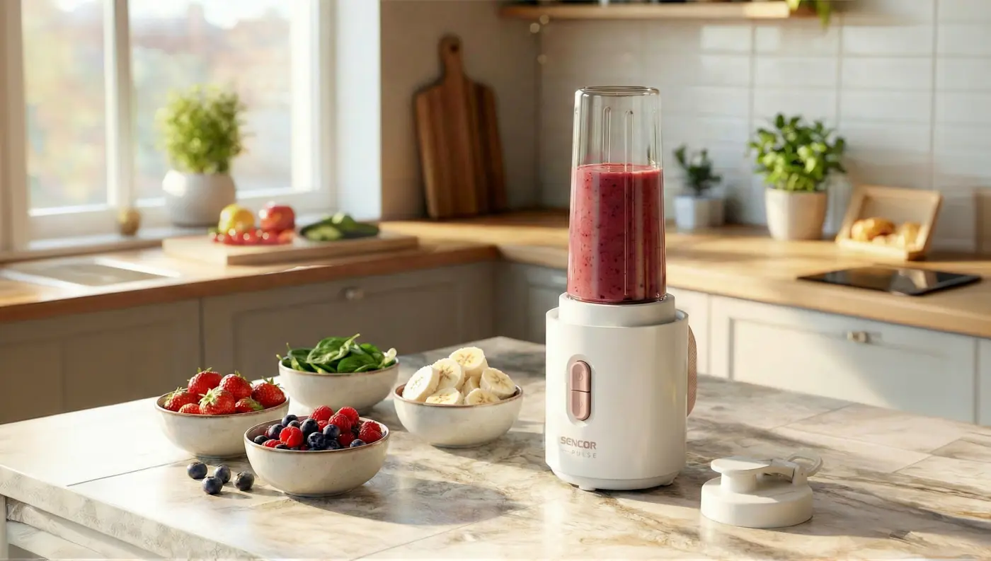 Př&iacute;prava smoothie