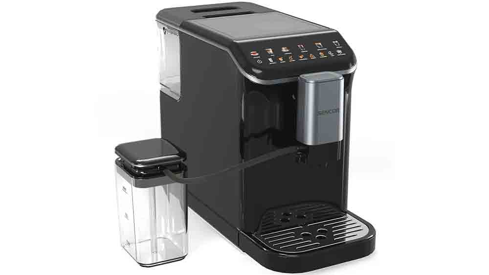 Plne automatick&yacute; k&aacute;vovar Sencor SES 8100BK