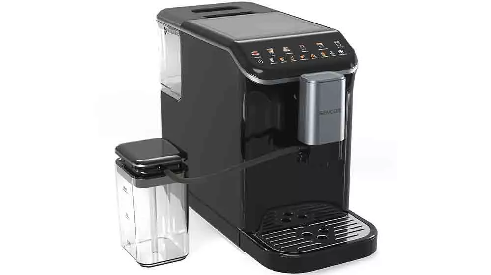 Plne automatický kávovar Sencor SES 8100BK