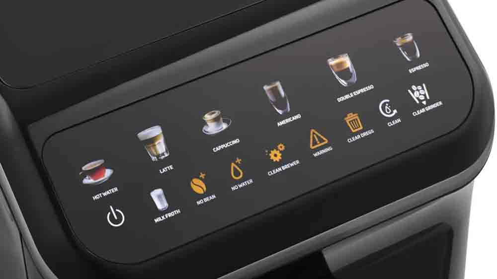 Ovl&aacute;dac&iacute; panel k&aacute;vovaru Sencor SES 8100BK