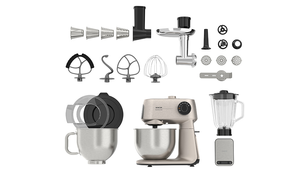 Kuchynsk&yacute; robot Sencor STM 7630RS_16