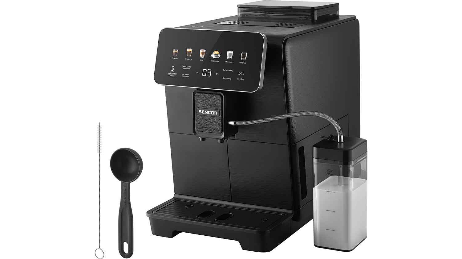 Kávovar SENCOR SES 9400BK ENZO
