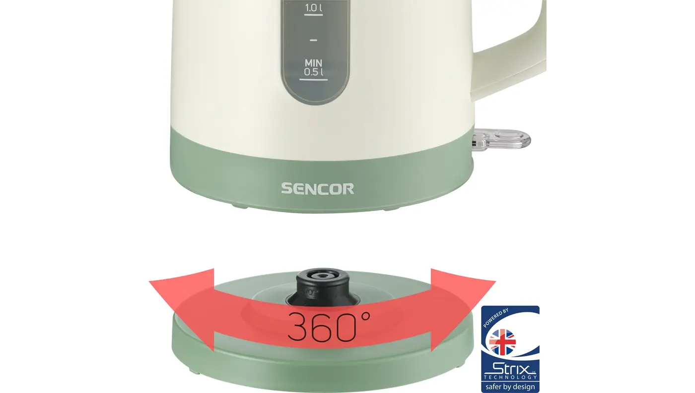 Rychlovarná konvice SENCOR SWK 1732GR