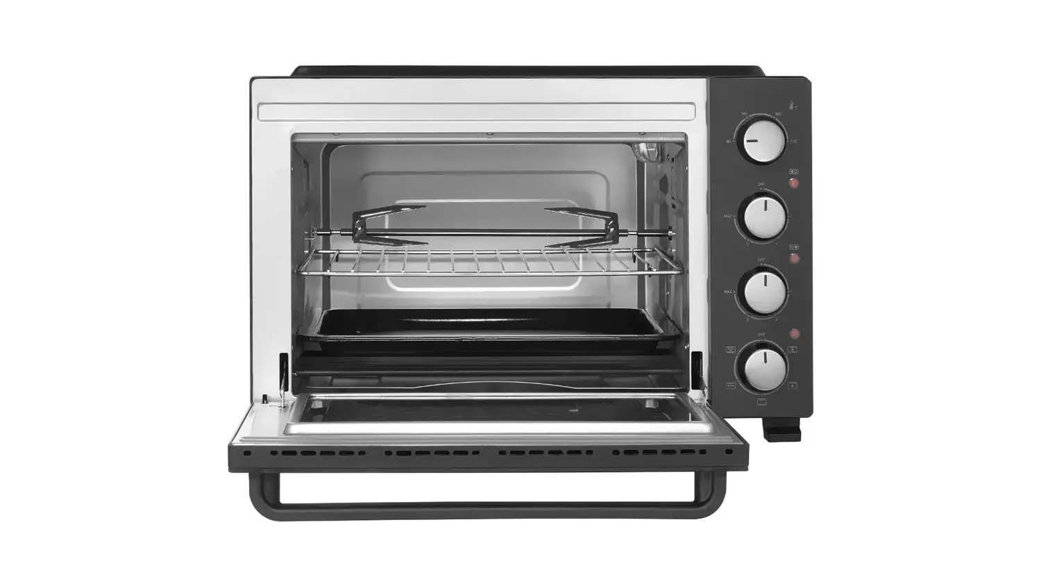 Plech na pečenie Sencor SEOXD 0004 v mini r&uacute;re SEO 3580BK