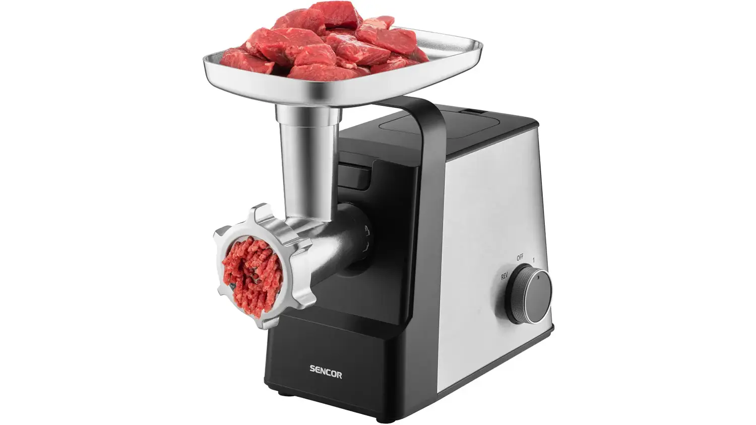 Mletí masa na mlýnku SMG 7400SS