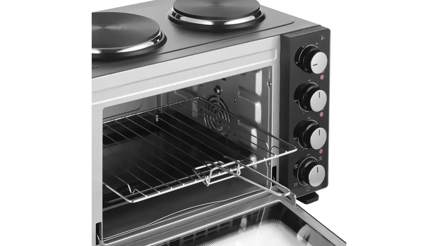 Pečicí rošt v minitroubě SEO 2800BK
