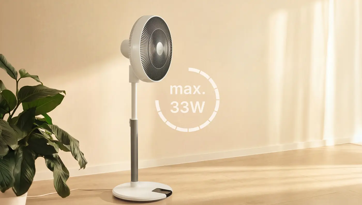 Energiatakarékos, 33 W-os BLDC motor 12 sebességfokozattal