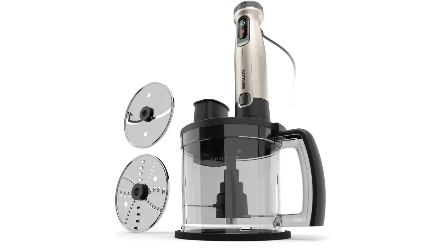Sada příslušenství Sencor SHBXD 0010 s food processorem