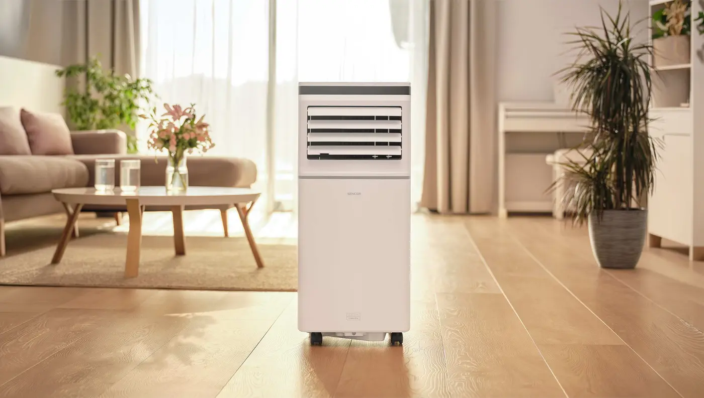 Sencor SAC MT7042C &ndash; design zboku